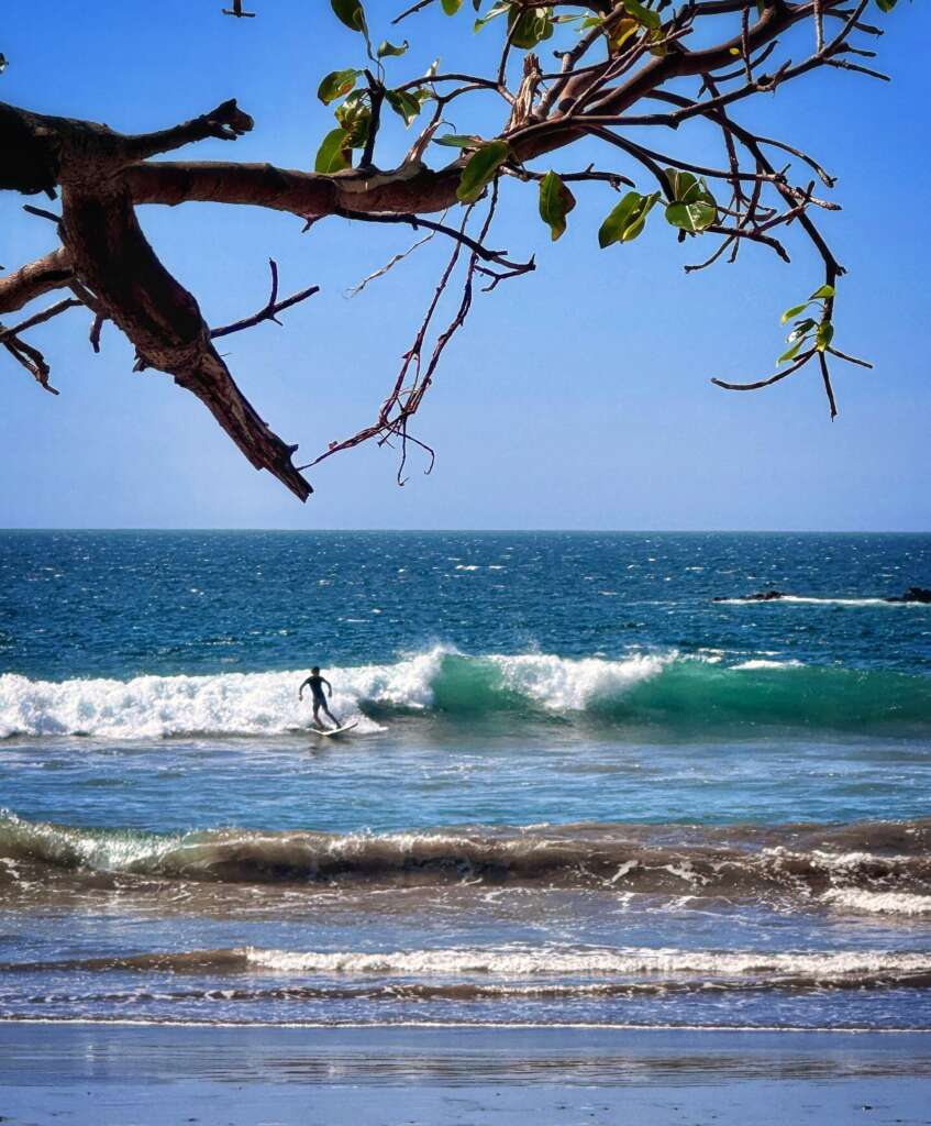 surfing Costa Rica