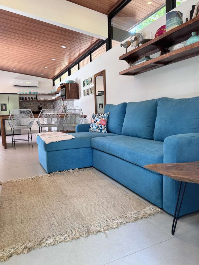 Living room sofa mermaid house