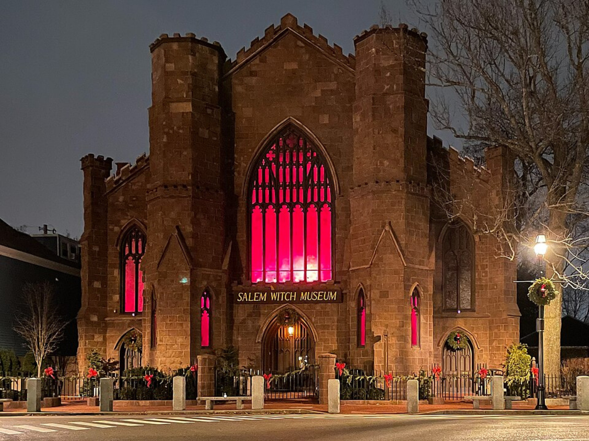 Salem Witch Museum