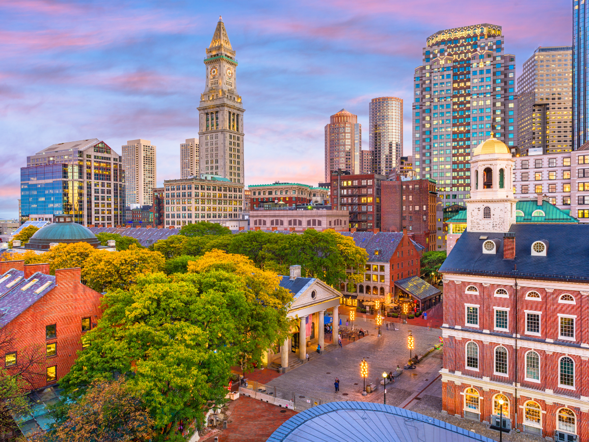Boston MA