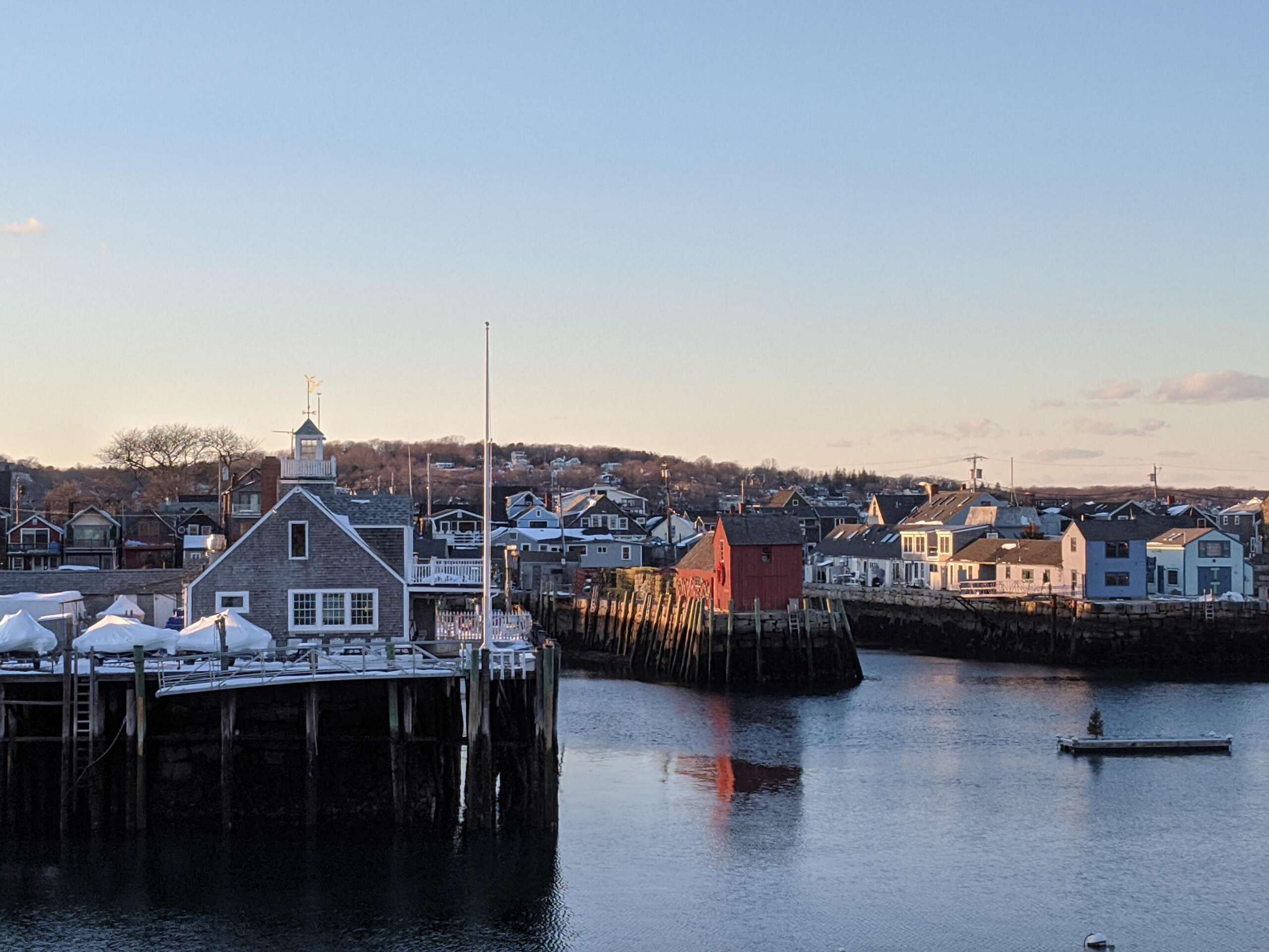 rockport snow